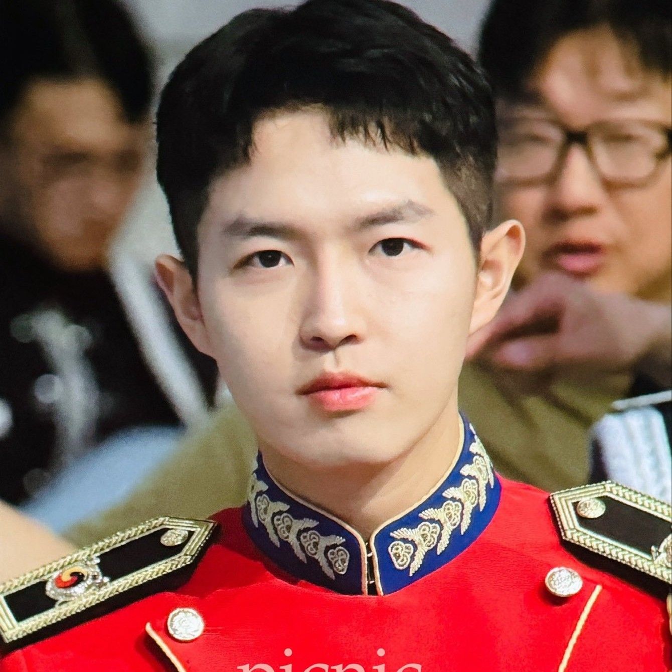 A moment captured by Kim Jaehwan's fan