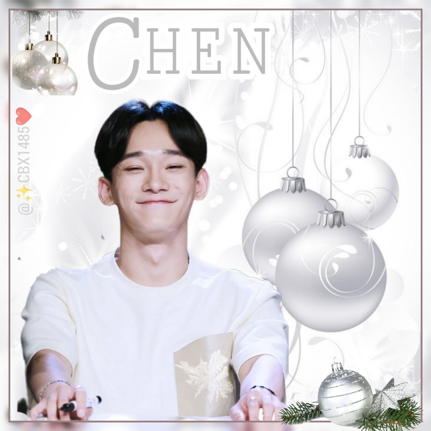 Chen (EXO)的最新活动照片