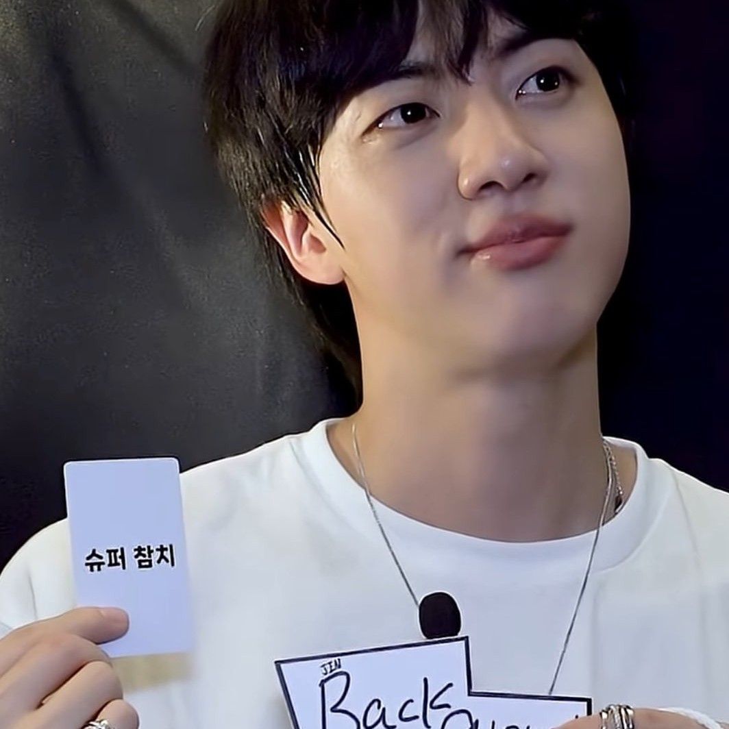 Latest photo of Jin (BTS)