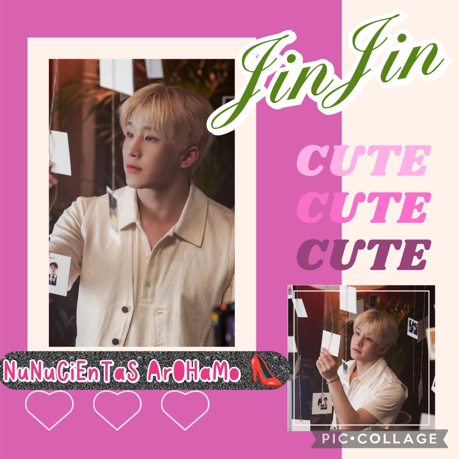 Latest photo of Jinjin (ASTRO)