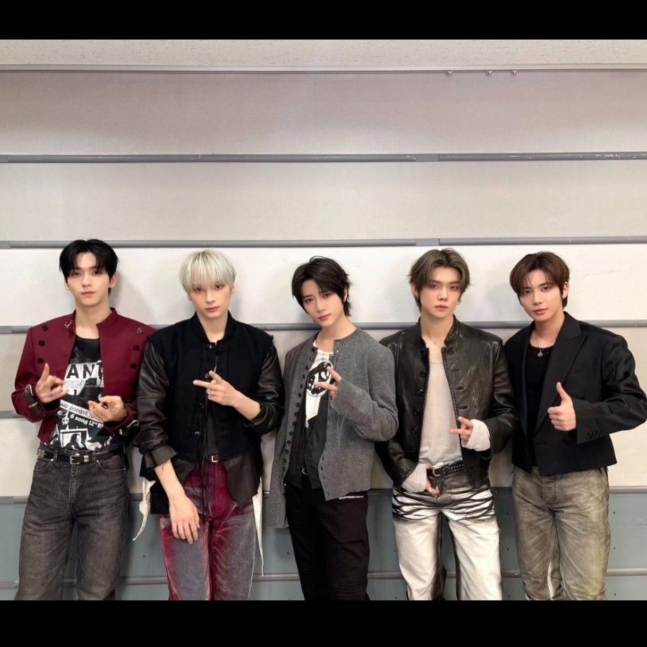 休寧凱 (TOMORROW X TOGETHER)粉丝拍下的瞬间