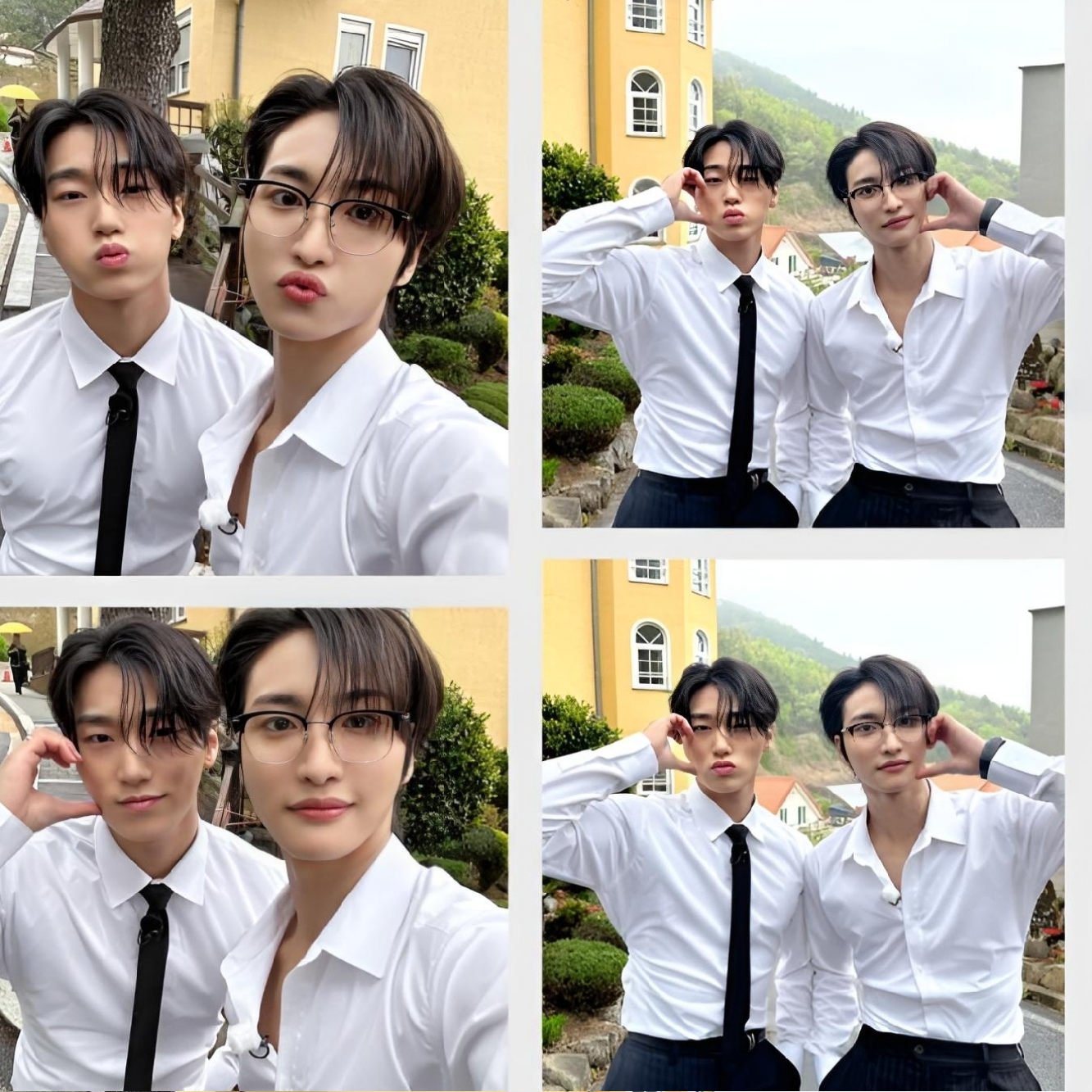 Recent activity shot of San (ATEEZ)