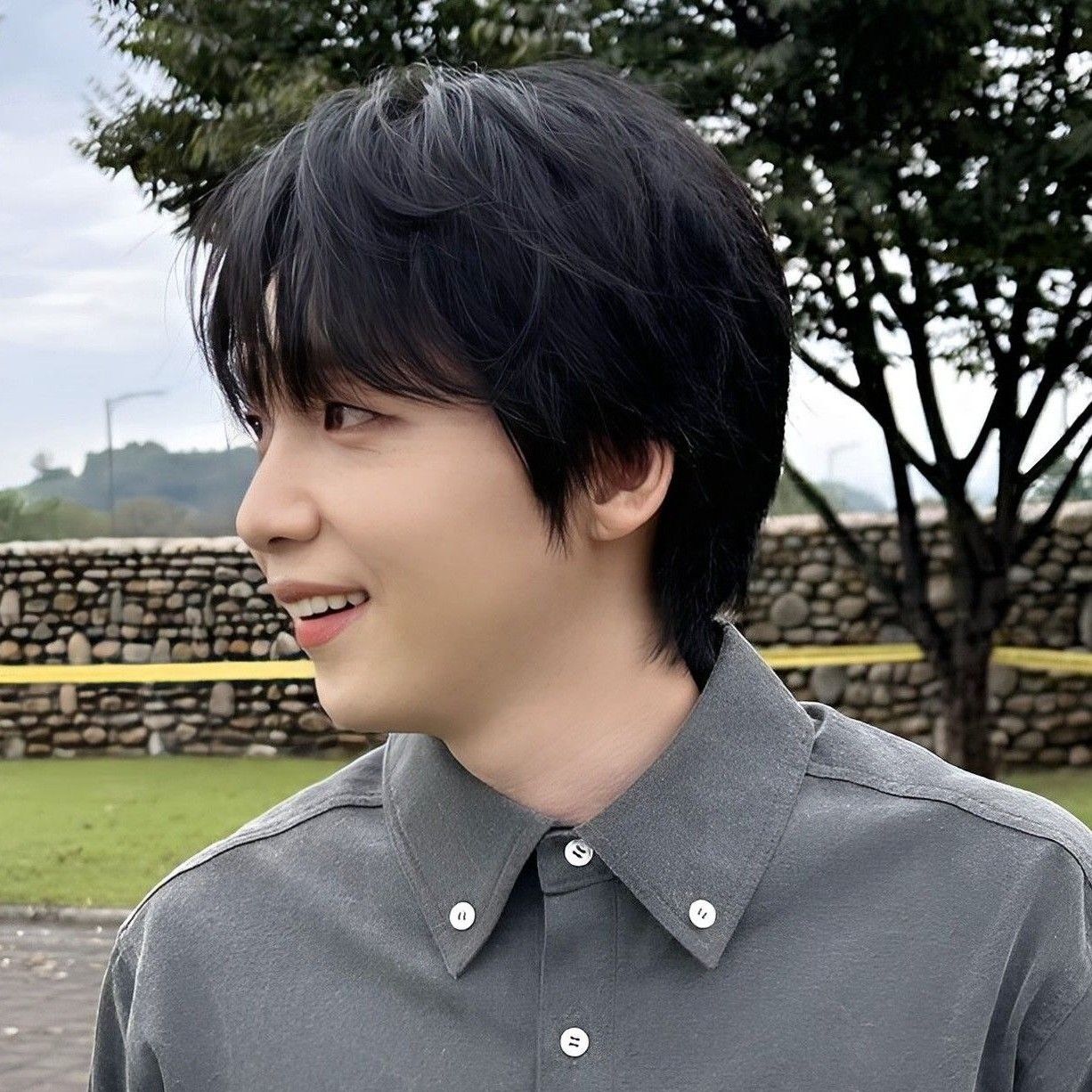 A moment captured by Jeong Sewoon's fan