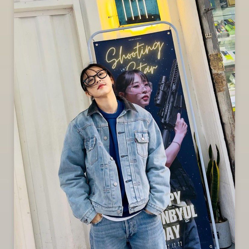 A moment captured by Moonbyul (MAMAMOO)'s fan