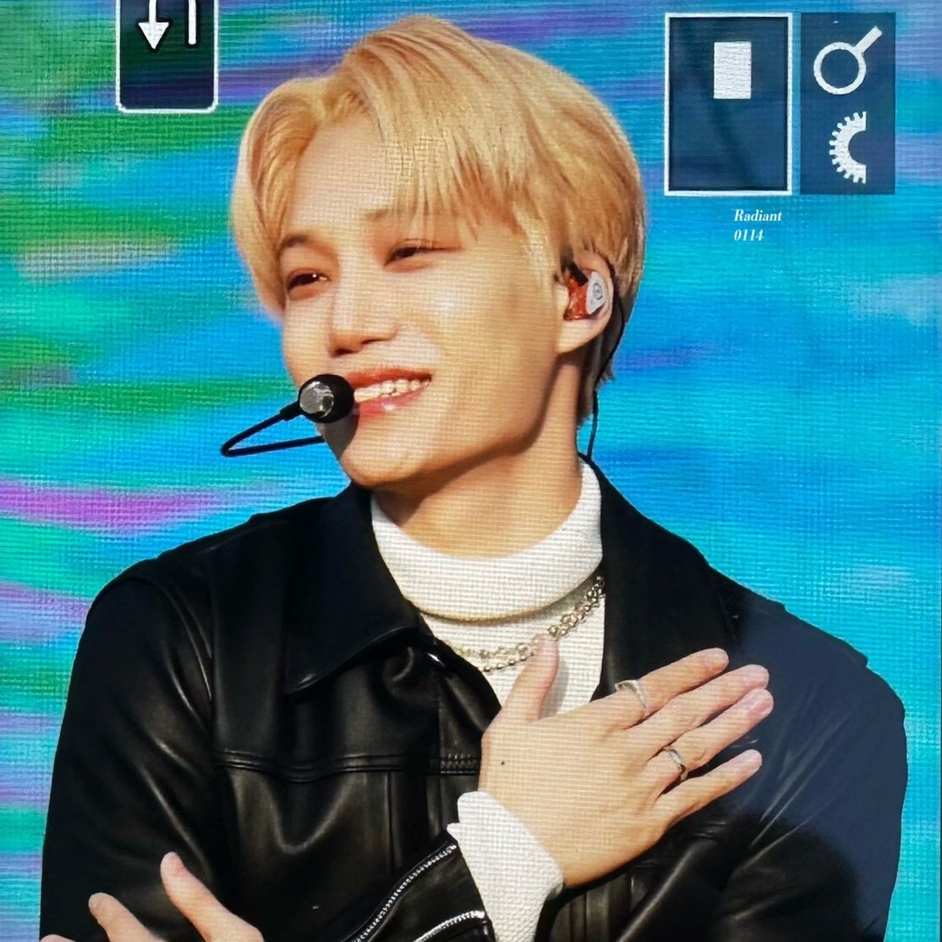 Latest photo of Kai (EXO)