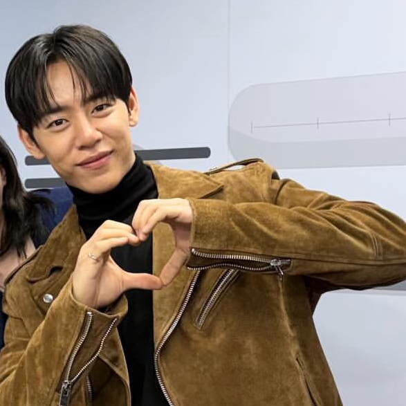 Recent activity shot of Daehyun (B.A.P)