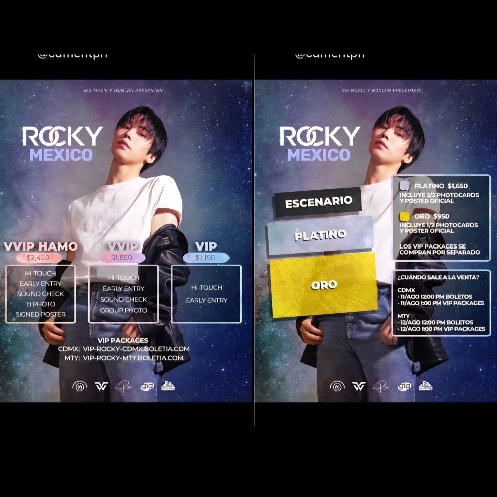 Rocky的最新活動照片