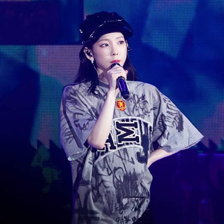 A moment captured by Taeyeon (Girls' Generation)'s fan