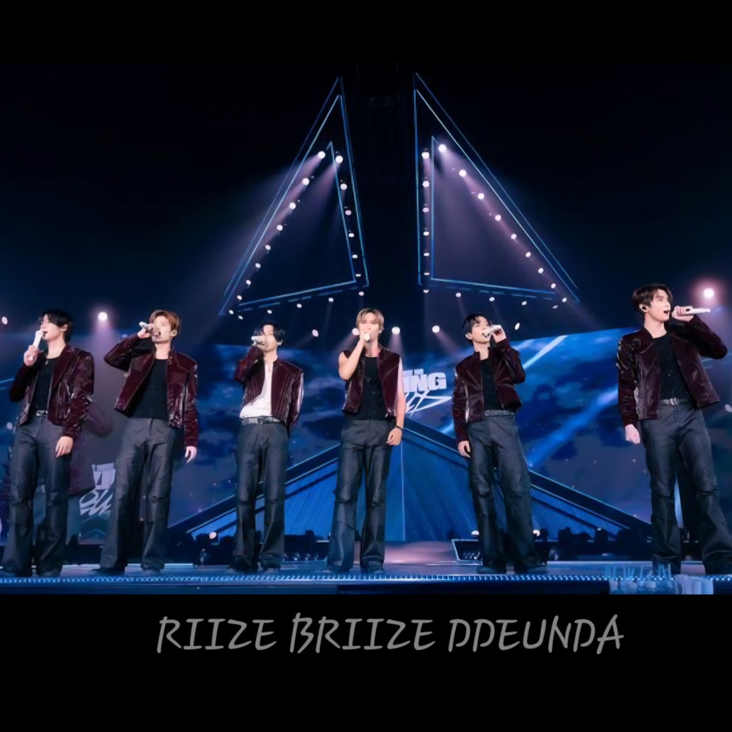 Behind-the-scenes cut of RIIZE