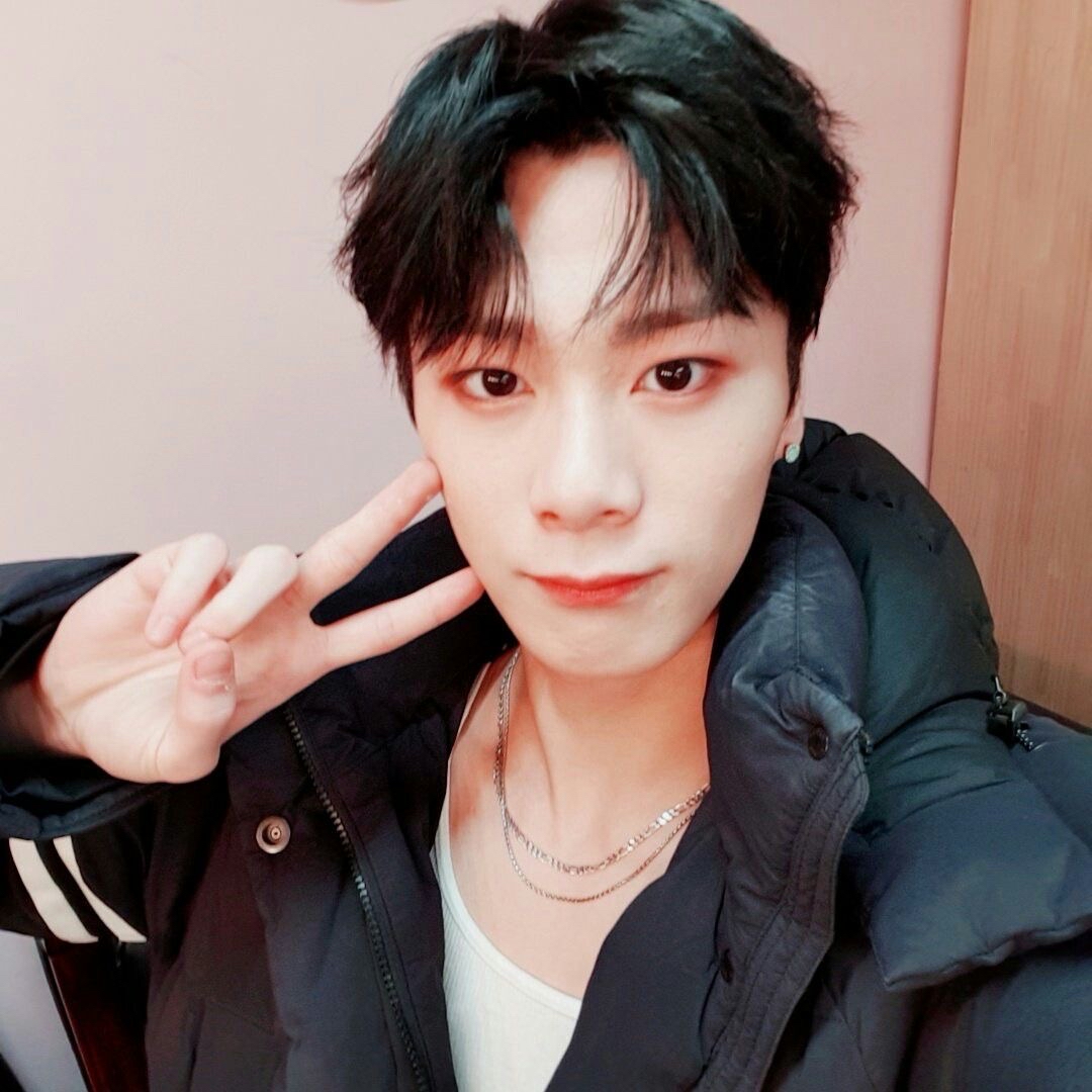 Recent activity shot of Moonbin (ASTRO)
