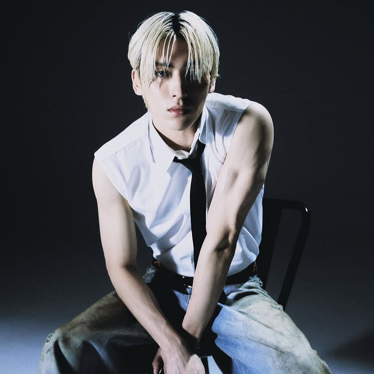 Recent activity shot of Taeyang (SF9)