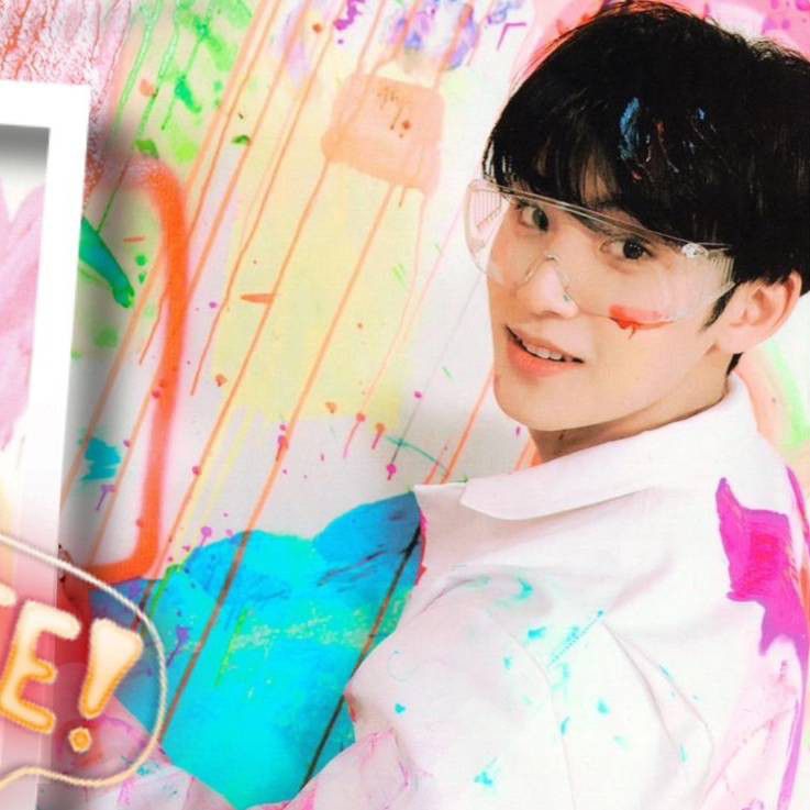 Recent activity shot of Mingyu (SEVENTEEN)