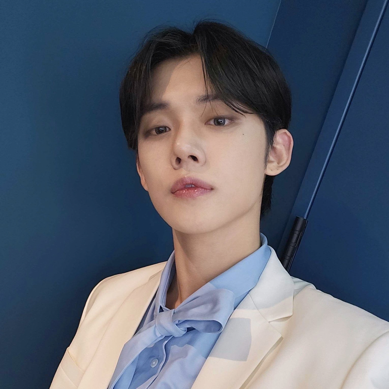 A moment captured by Yeonjun (TOMORROW X TOGETHER)'s fan