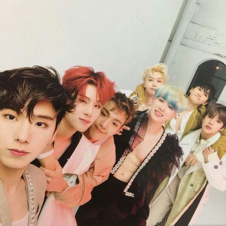 MONSTA X的最新活動照片
