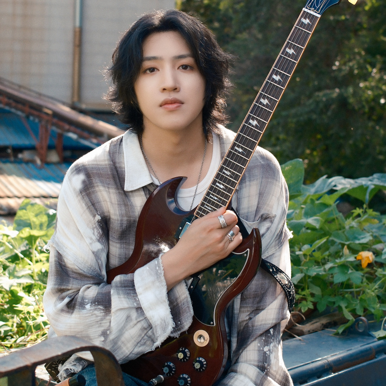 PENTAGON粉絲拍下的瞬間