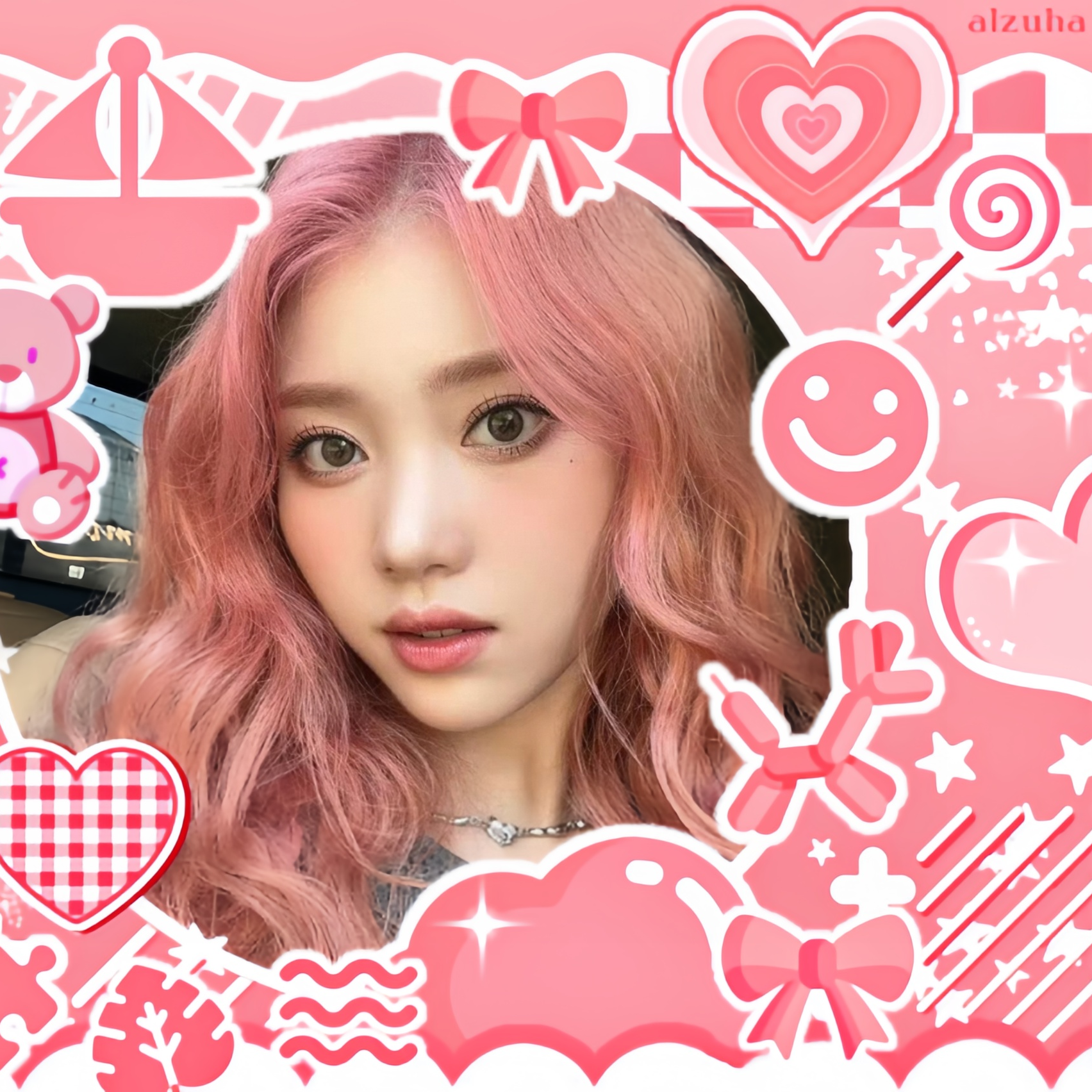 小婷 (Kep1er)的幕後花絮