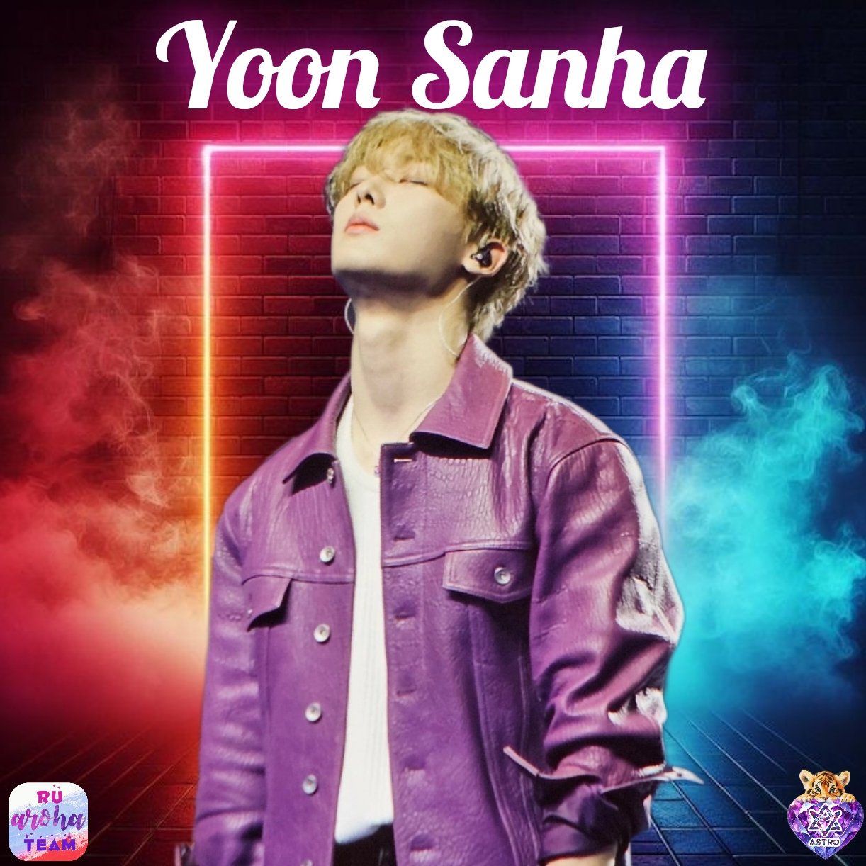 Recent activity shot of Sanha (ASTRO)