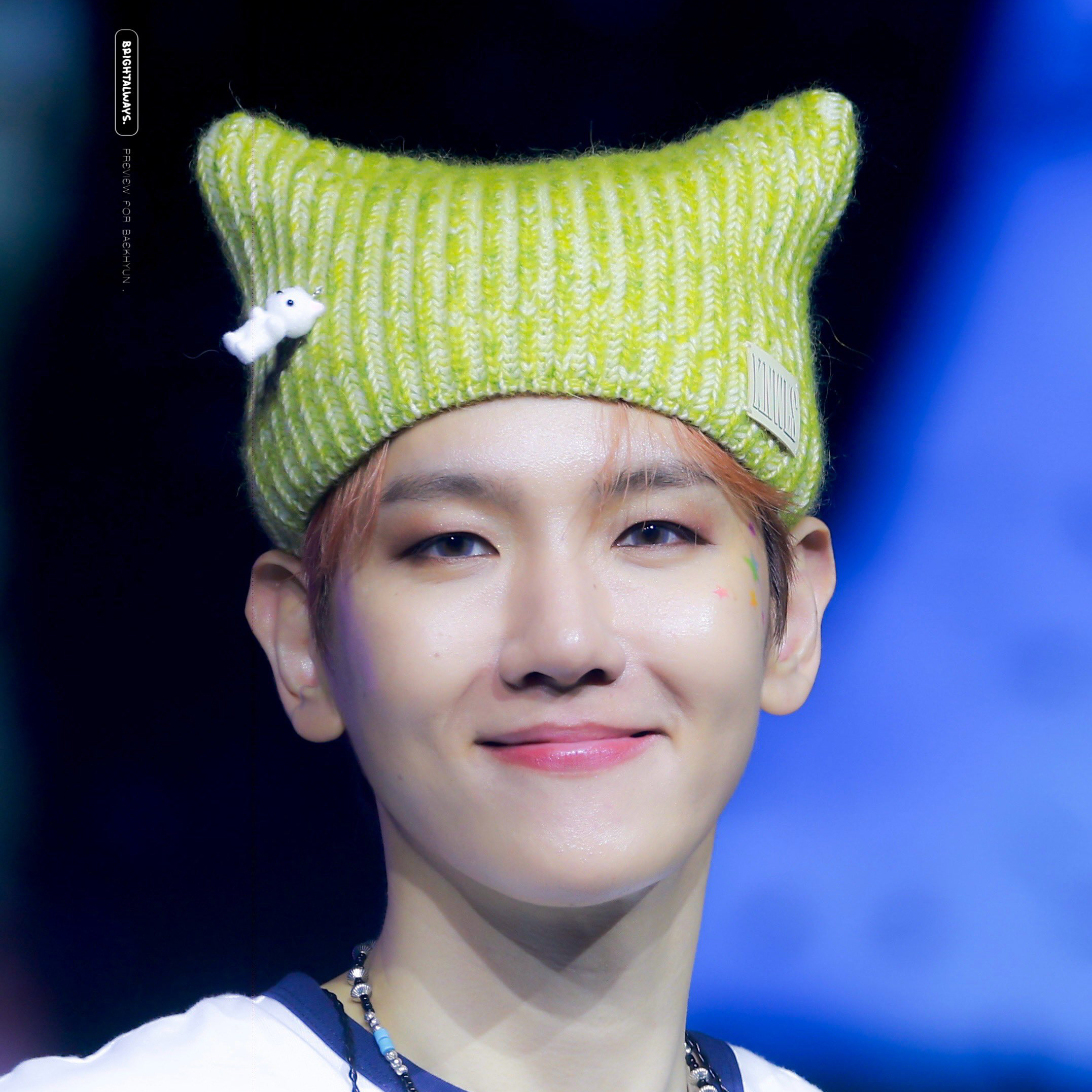 Latest photo of Baekhyun (EXO)