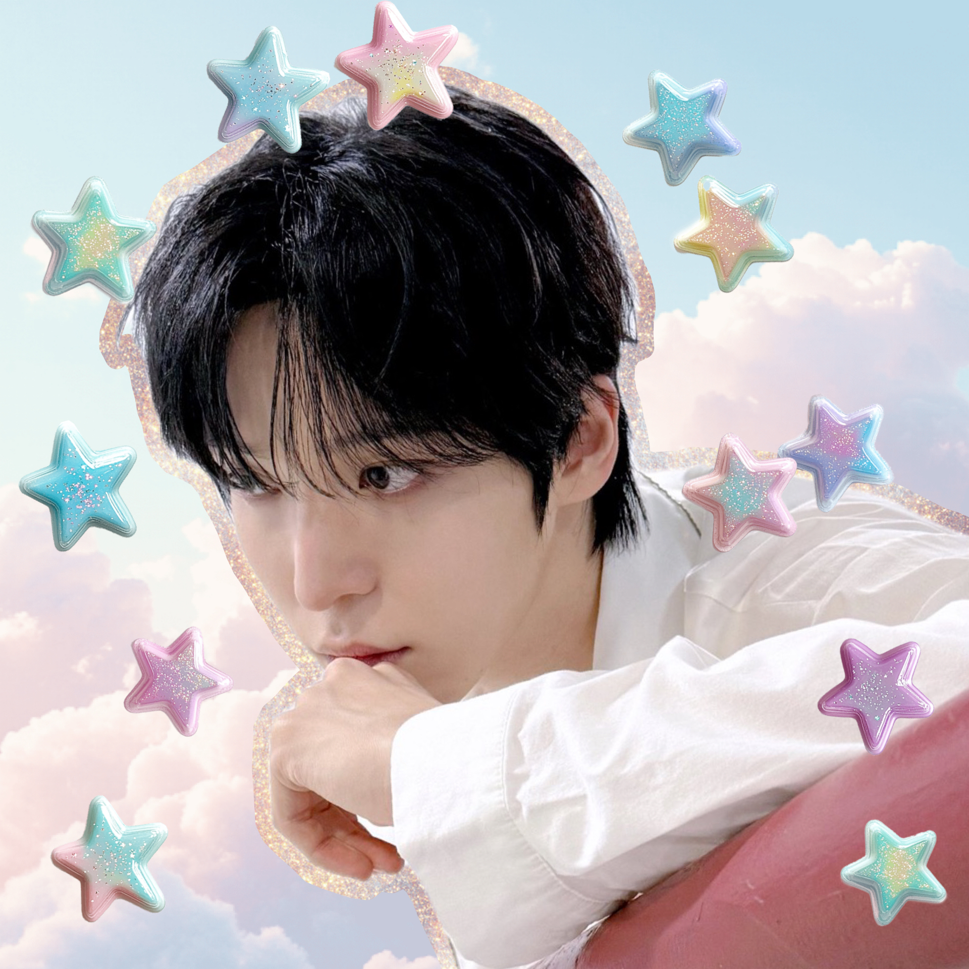 A moment captured by Yunho (ATEEZ)'s fan