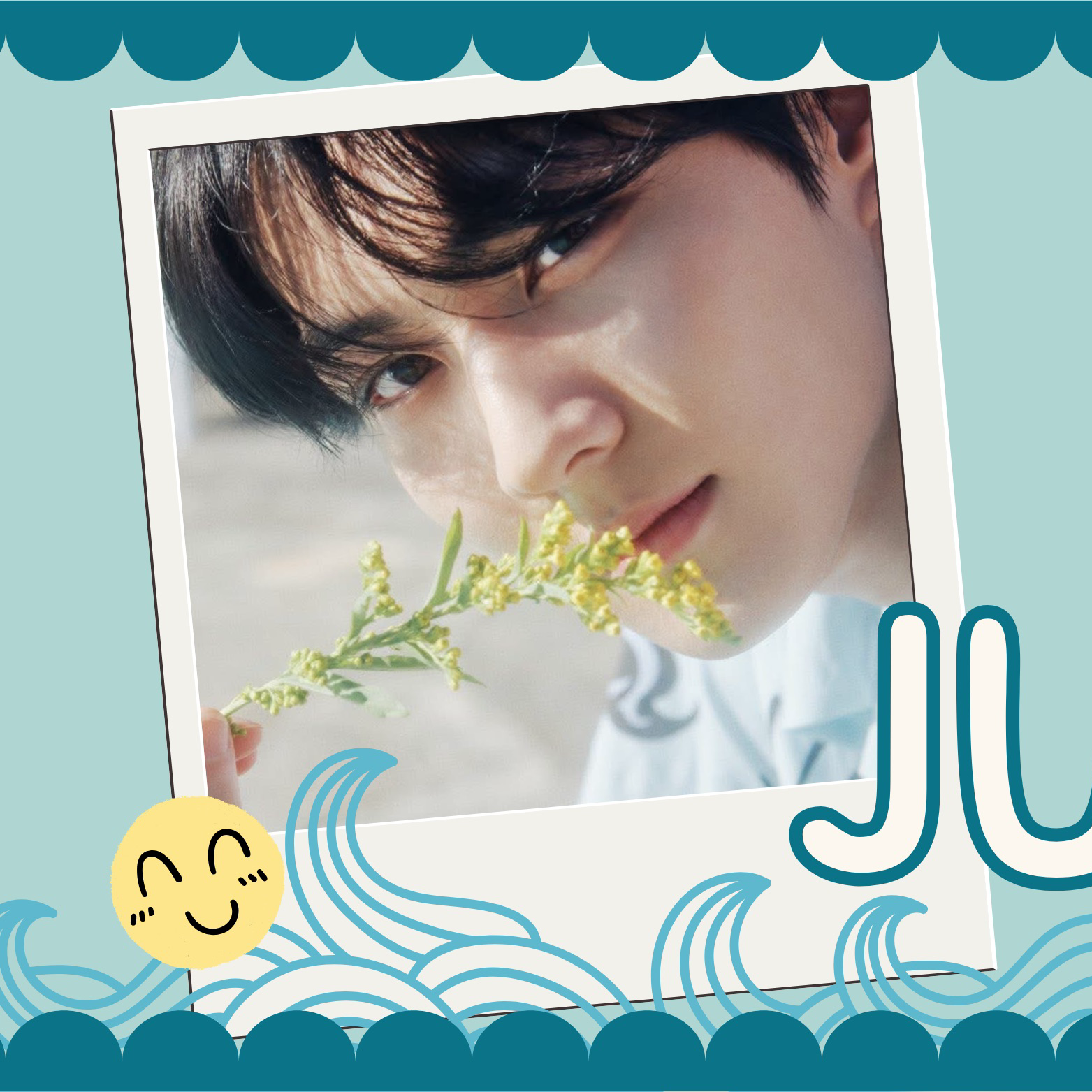 Recent activity shot of Jungwon (ENHYPEN)