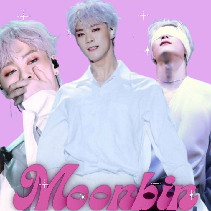 Recent activity shot of Moonbin (ASTRO)