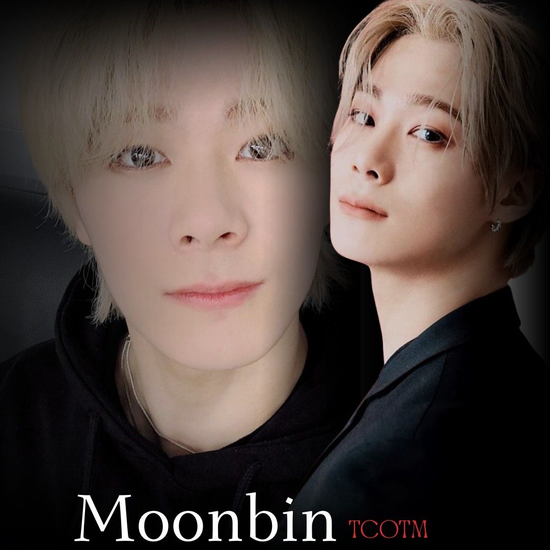 Recent activity shot of Moonbin (ASTRO)