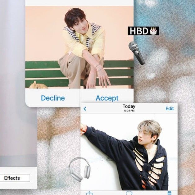 A moment captured by Han Seungwoo's fan