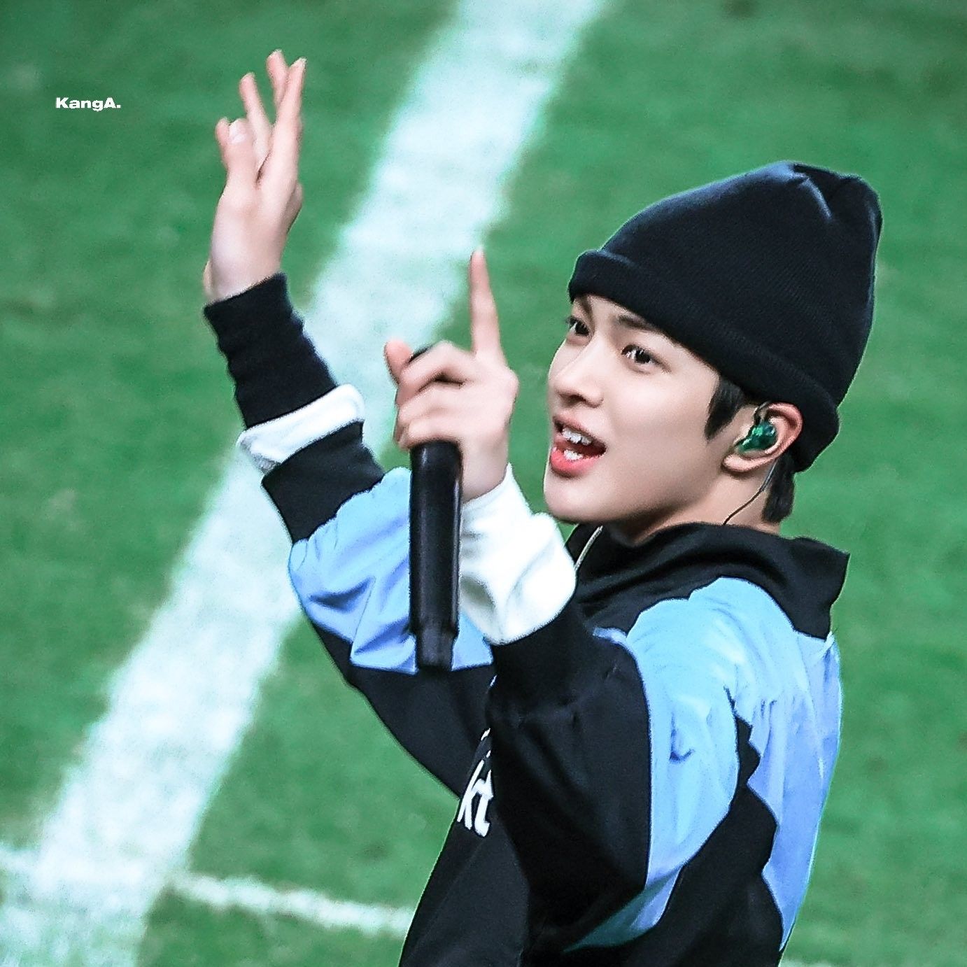 A moment captured by Keonho (CORTIS)'s fan