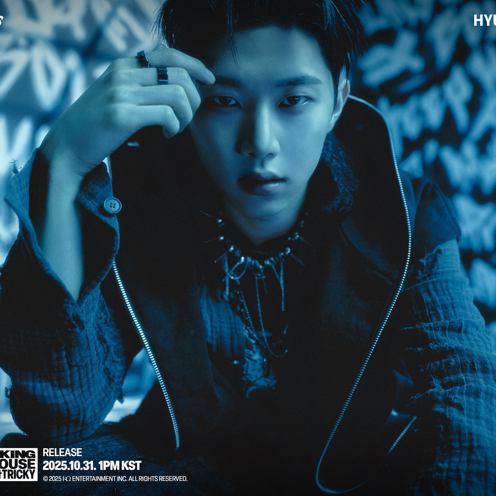 Recent activity shot of Hyunwoo (Xikers)
