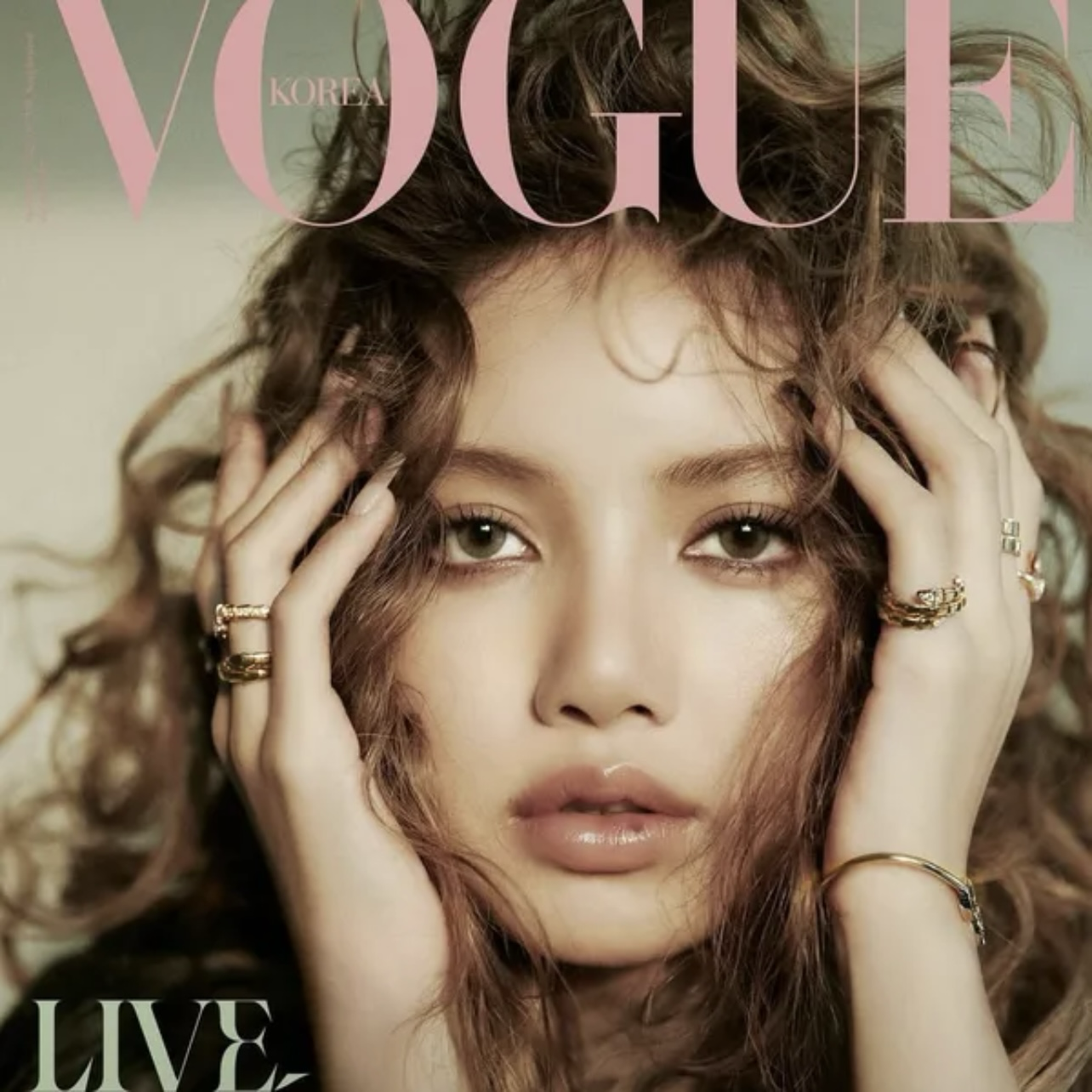 A moment captured by BLACKPINK's fan