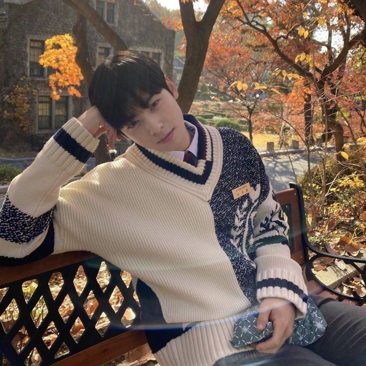 Behind-the-scenes cut of Eunwoo (ASTRO)