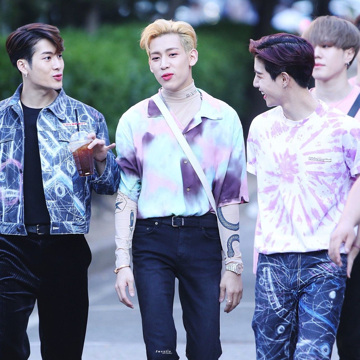 Recent activity shot of GOT7