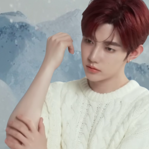 Shining profile picture of Zhang Hao (ZEROBASEONE) on today's Choeaedol