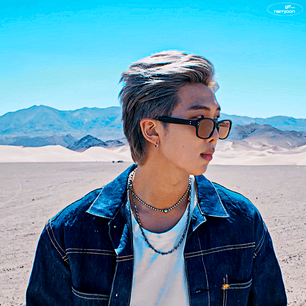 Latest photo of RM (BTS)