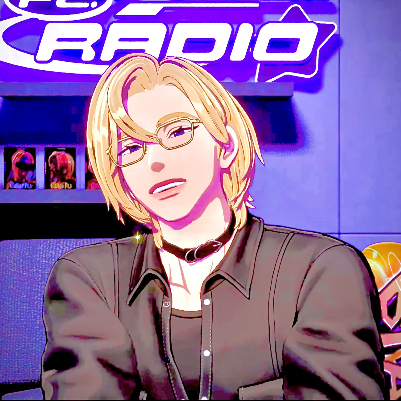 ノア (PLAVE)の舞台裏ショット