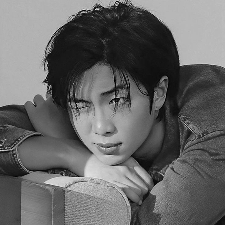 Latest photo of RM (BTS)