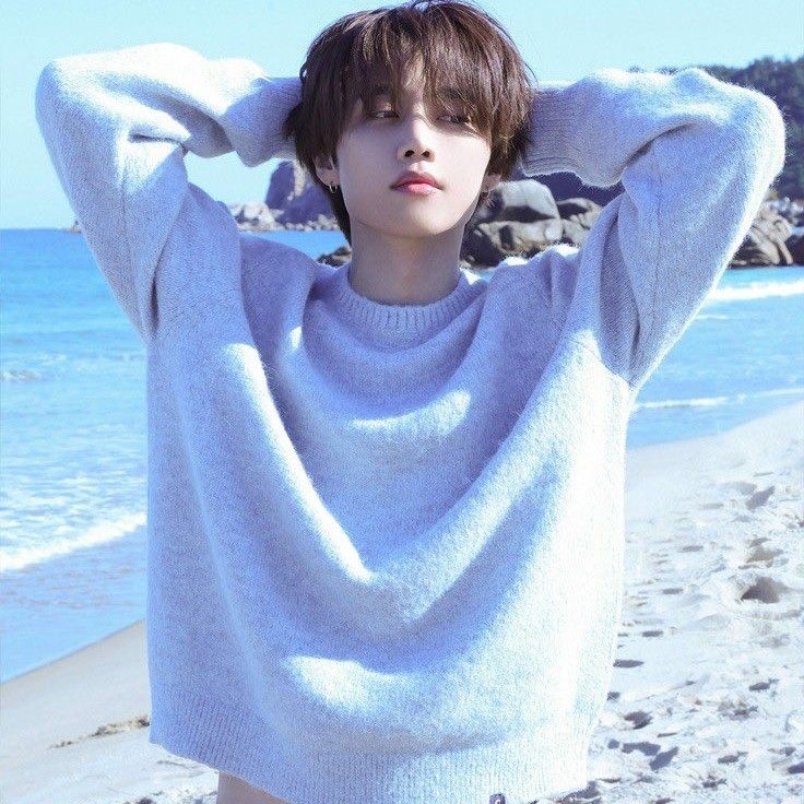 Recent activity shot of Sunwoo (THE BOYZ)