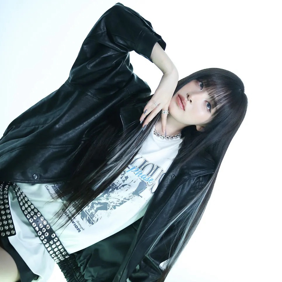 LIZ (IVE)粉絲拍下的瞬間