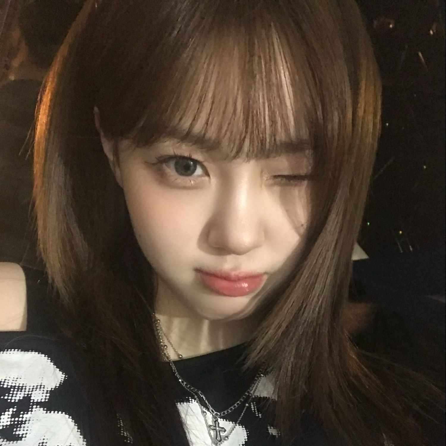 Recent activity shot of Kim Chaehyun (Kep1er)