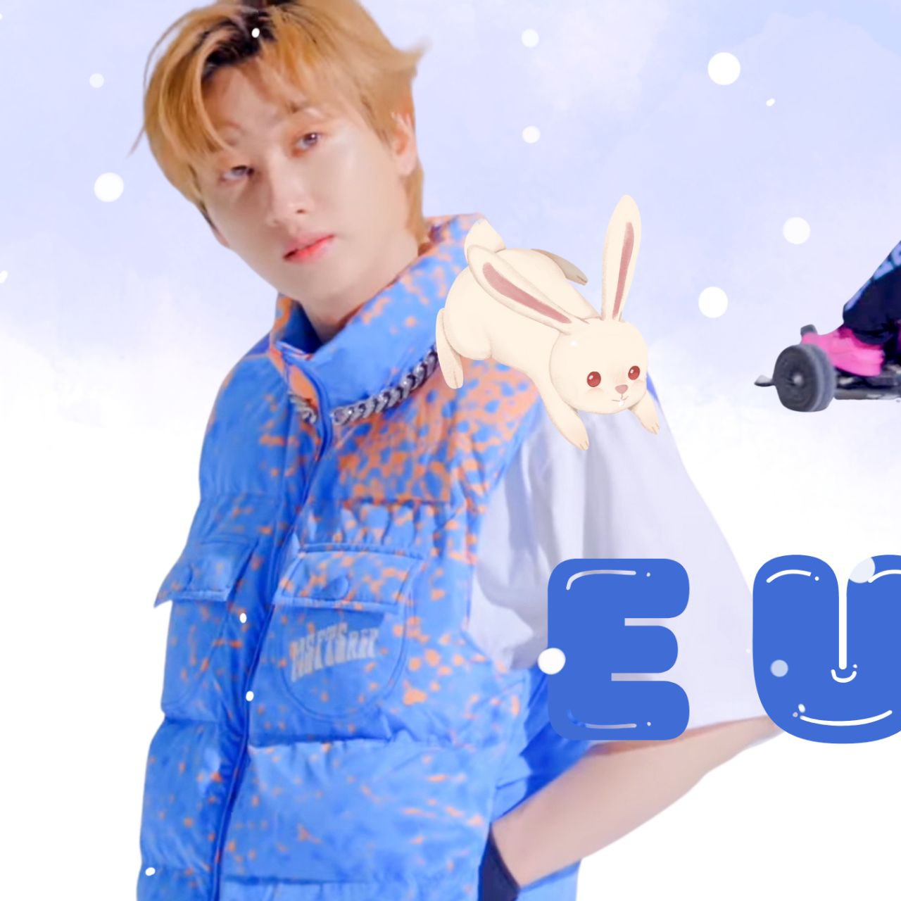 A moment captured by Eunhyuk (Super Junior)'s fan