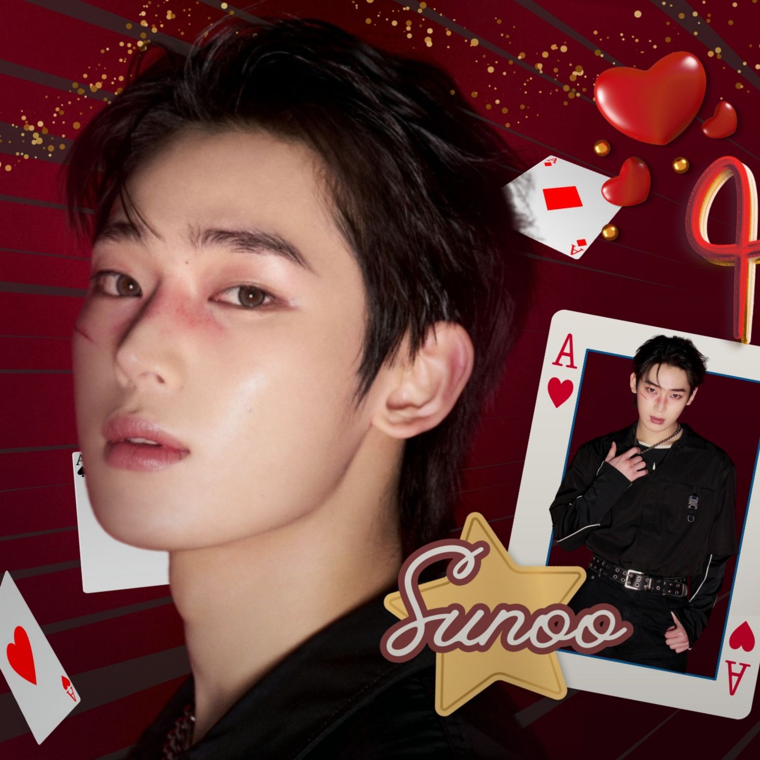 선우 (ENHYPEN)의 비하인드 컷