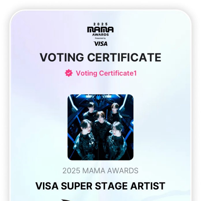 A moment captured by HueningKai (TOMORROW X TOGETHER)'s fan