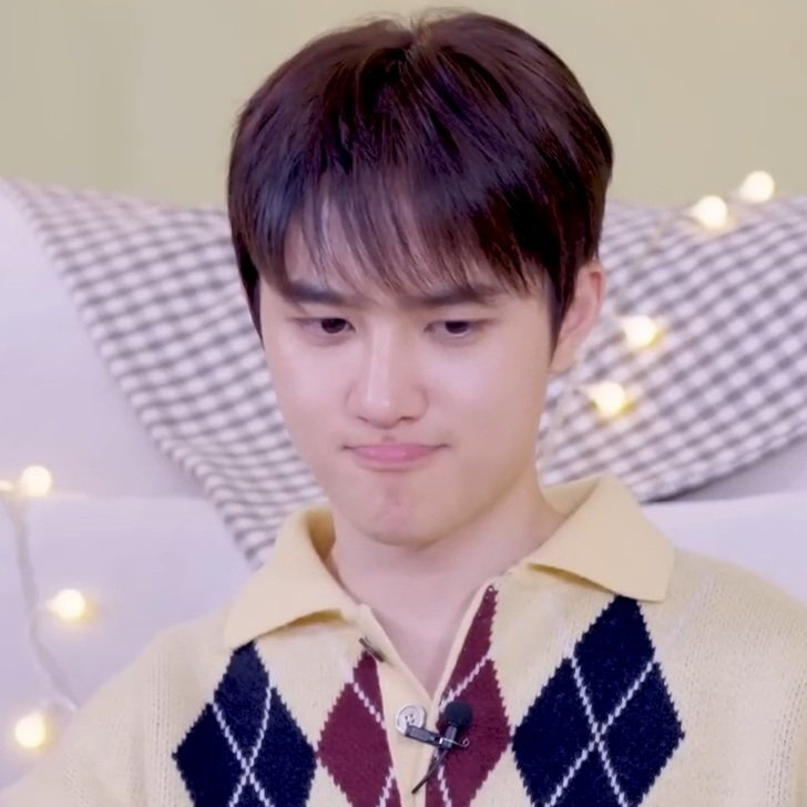 디오 (EXO)의 비하인드 컷