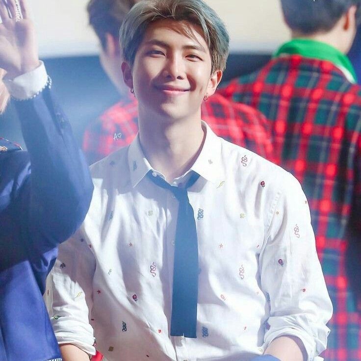 RM (防弹少年团)粉丝拍下的瞬间