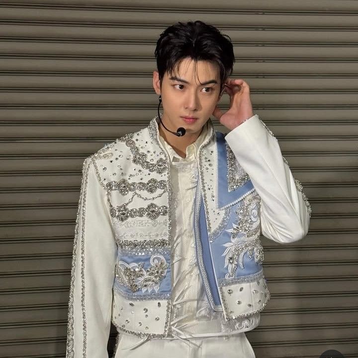 Behind-the-scenes cut of Eunwoo (ASTRO)