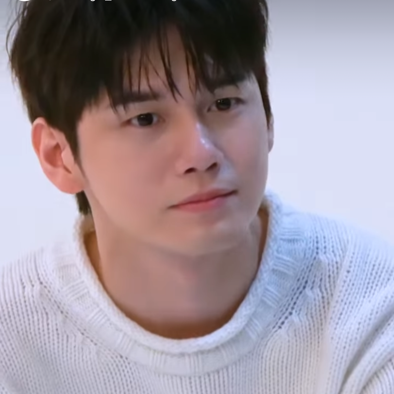 Behind-the-scenes cut of Ong Seongwu