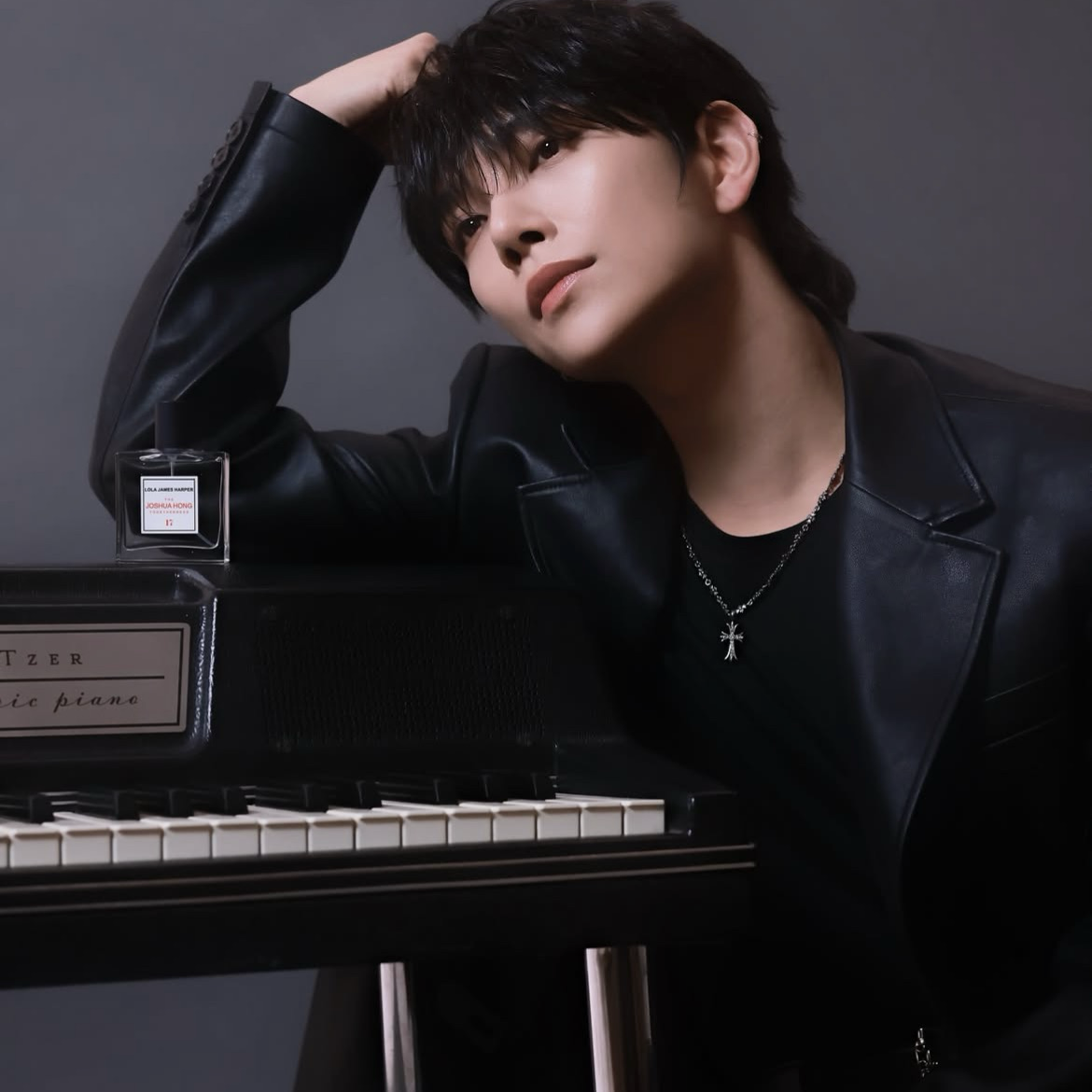 Recent activity shot of Joshua (SEVENTEEN)