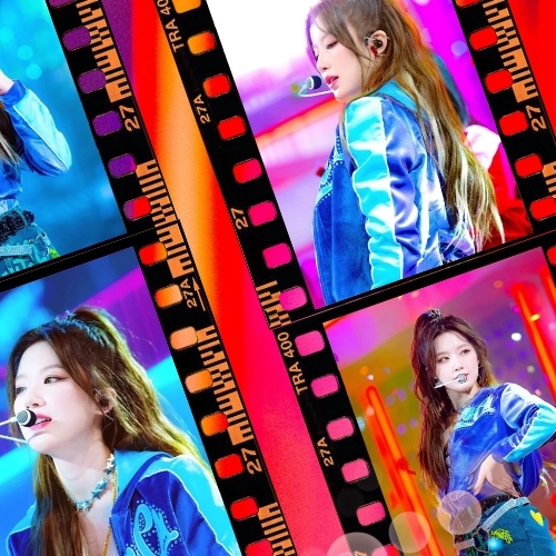 A moment captured by Shuhua (i-dle)'s fan