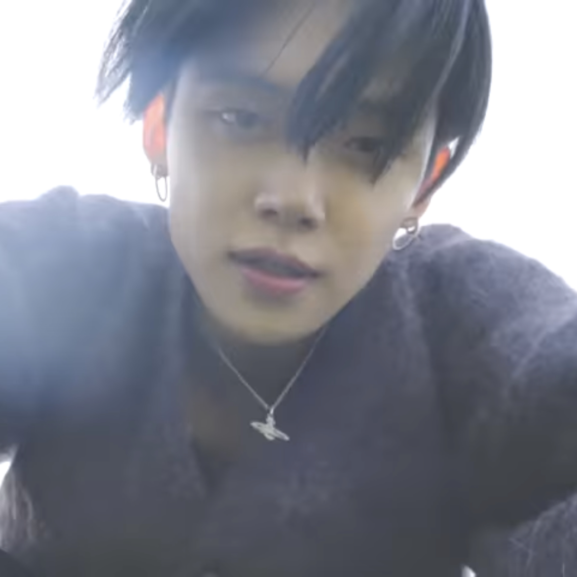 A moment captured by Yeonjun (TOMORROW X TOGETHER)'s fan