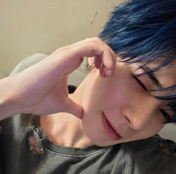 Signature photo of Taehyun (TOMORROW X TOGETHER) capturing their charm